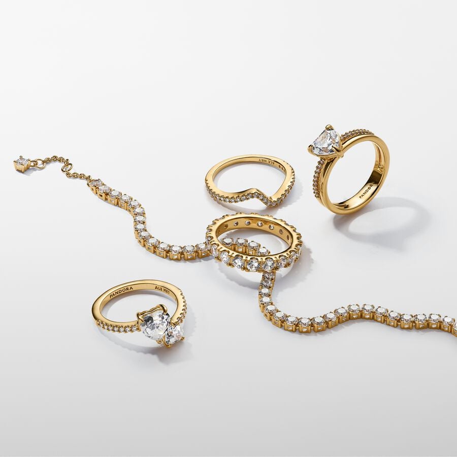 Sparkling Tennis Bracelet