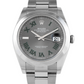 Rolex Datejust 41mm Wimbledon Dial Stainless Steel Oyster Bracelet 126300