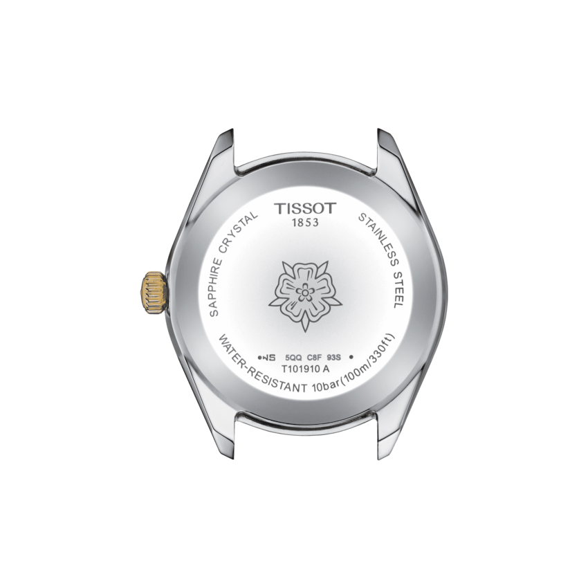 TISSOT PR 100 SPORT CHIC - T101.910.22.111.00