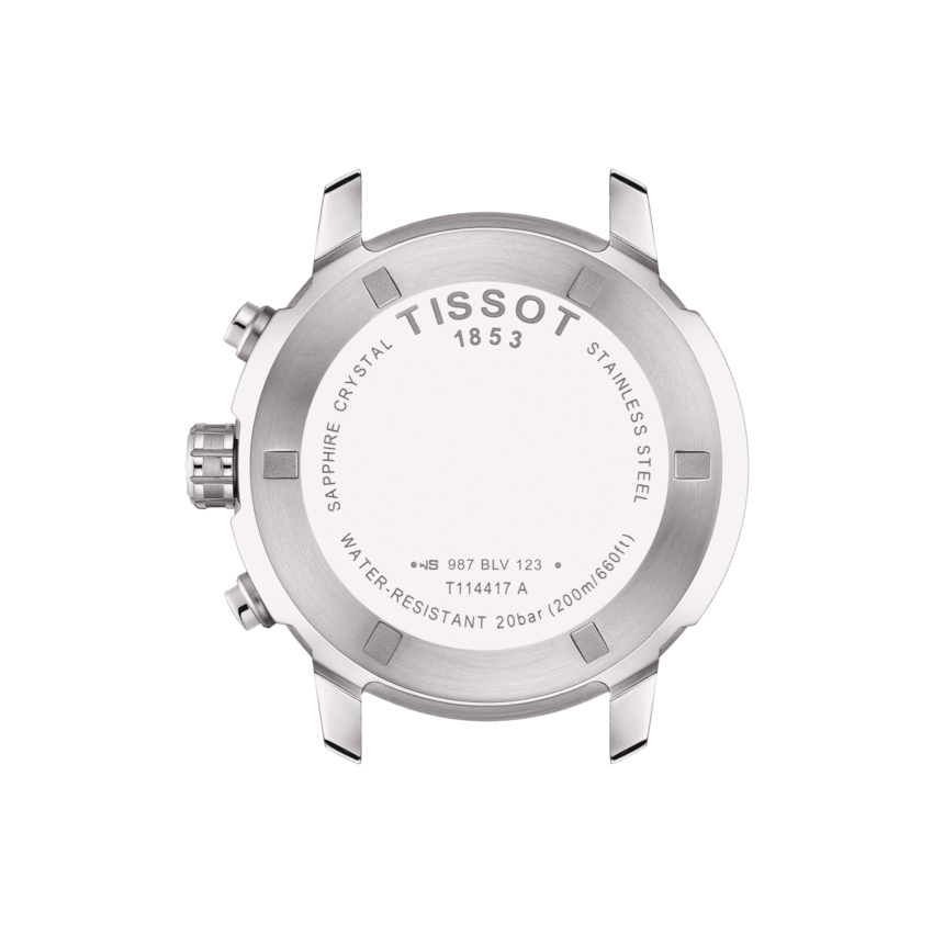 TISSOT PRC 200 CHRONOGRAPH - T114.417.11.047.00