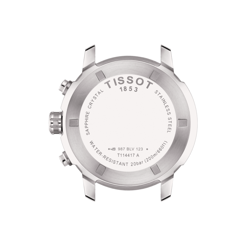 TISSOT PRC 200 CHRONOGRAPH - T114.417.17.057.00