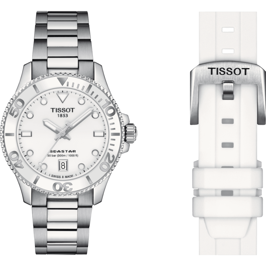 TISSOT SEASTAR 1000 36MM - T120.210.11.011.00