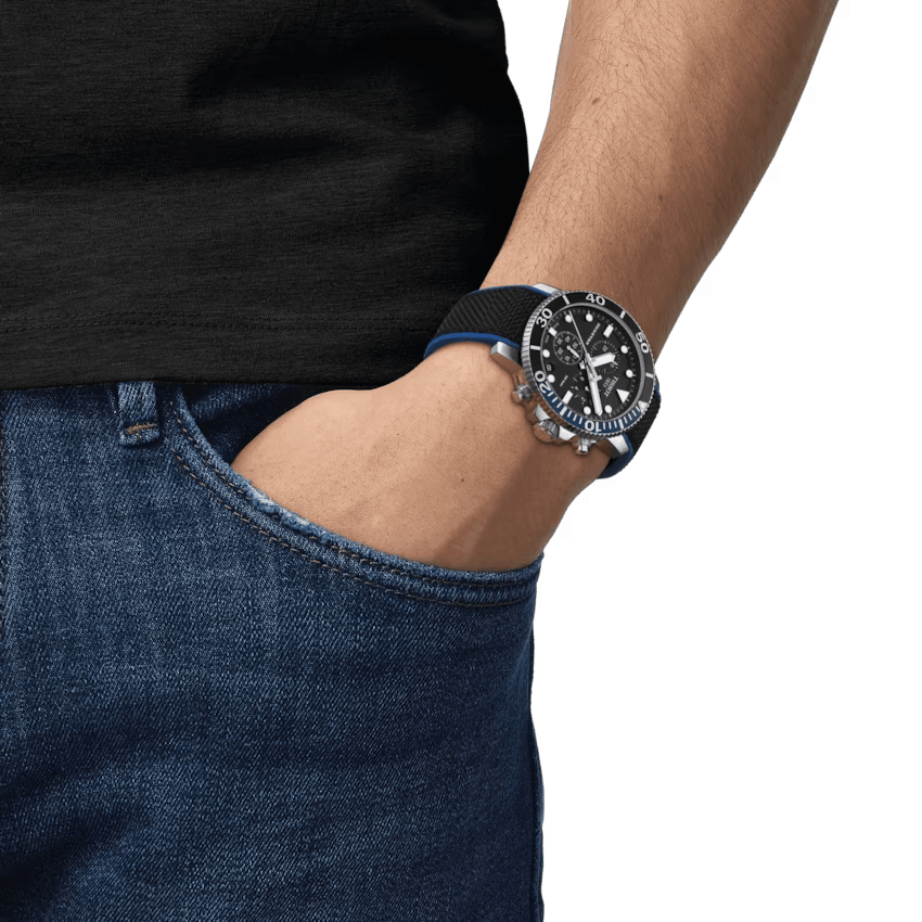 Seastar 1000 quartz chronograph deals