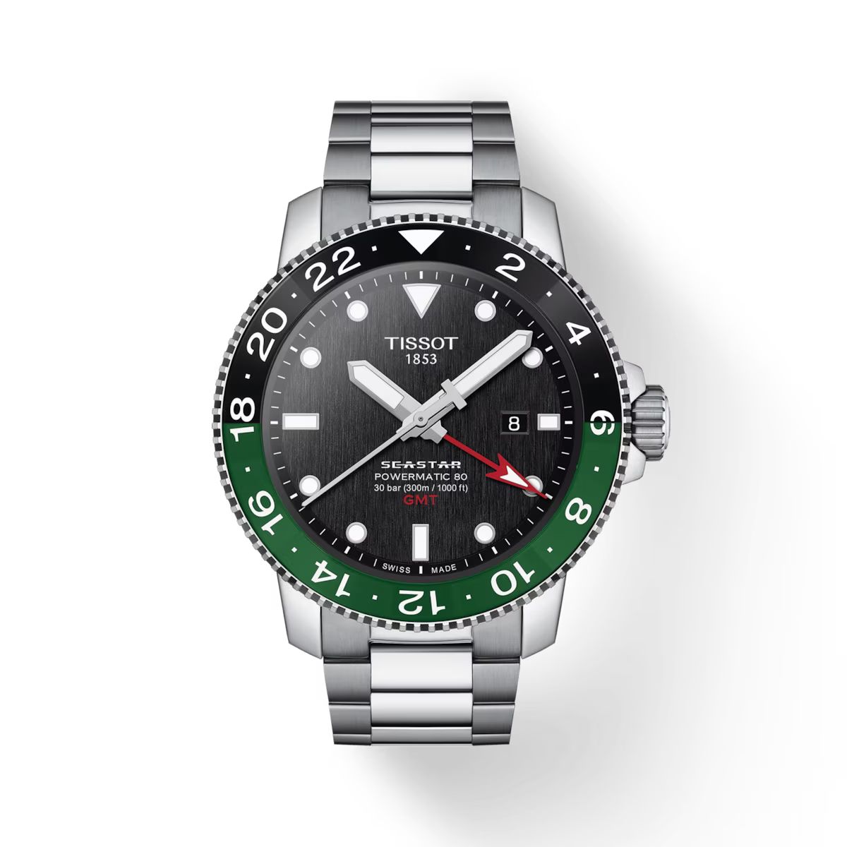 TISSOT SEASTAR 1000 POWERMATIC 80 GMT