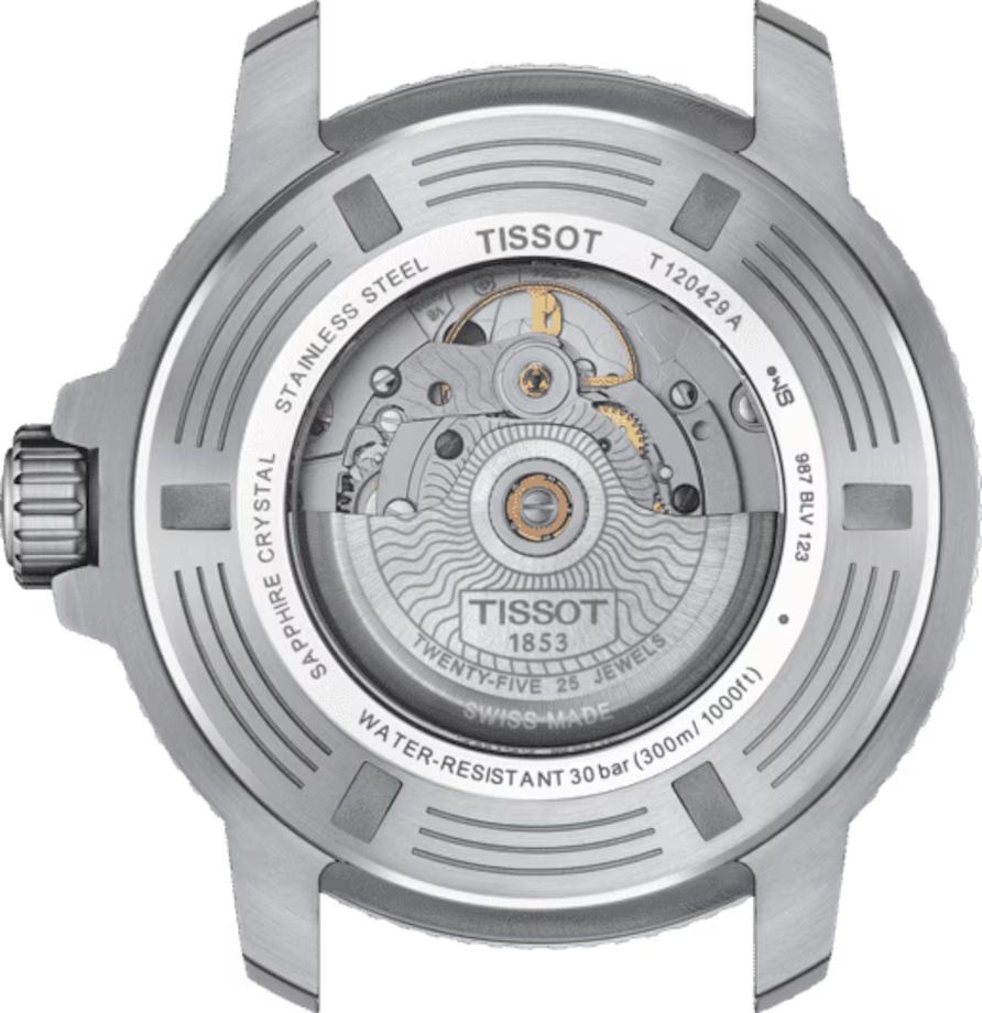 TISSOT SEASTAR 1000 POWERMATIC 80 GMT