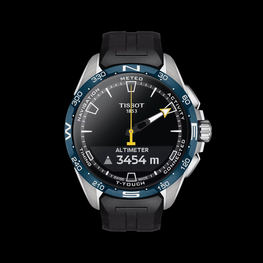TISSOT T-TOUCH CONNECT SOLAR JUNGFRAUBAHN SWISS EDITION