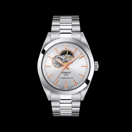 TISSOT GENTLEMAN POWERMATIC 80 OPEN HEART