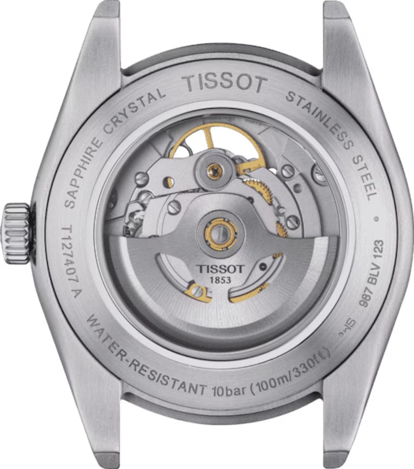 TISSOT GENTLEMAN POWERMATIC 80 OPEN HEART