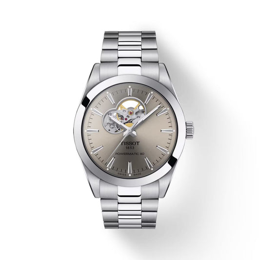 TISSOT GENTLEMAN POWERMATIC 80 OPEN HEART