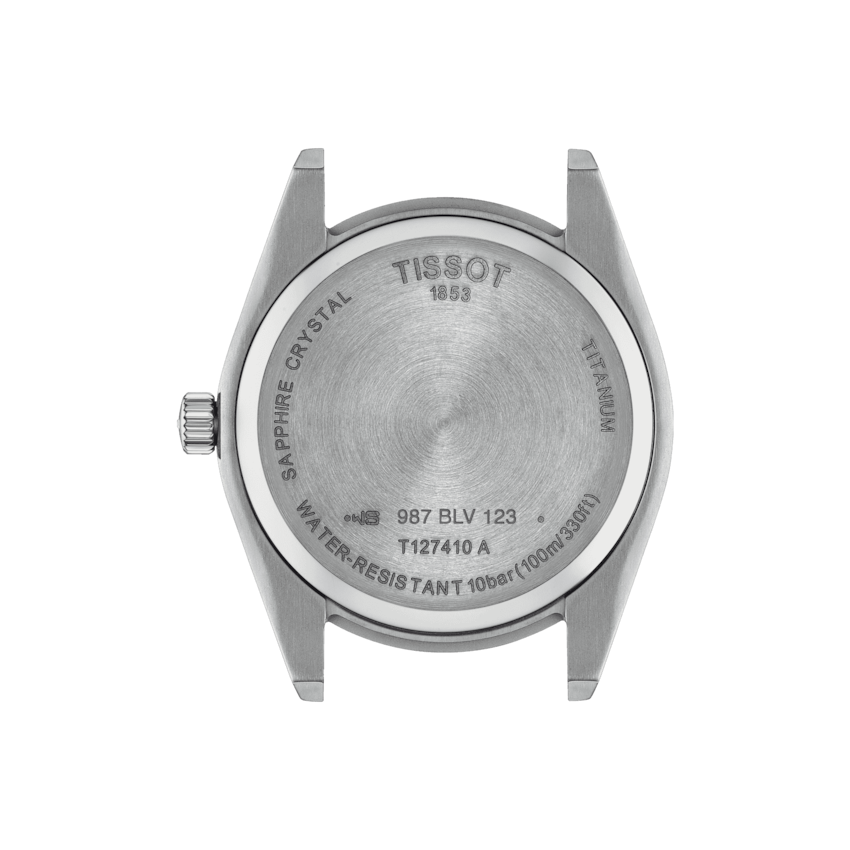 TISSOT GENTLEMAN TITANIUM - T127.410.44.041.00