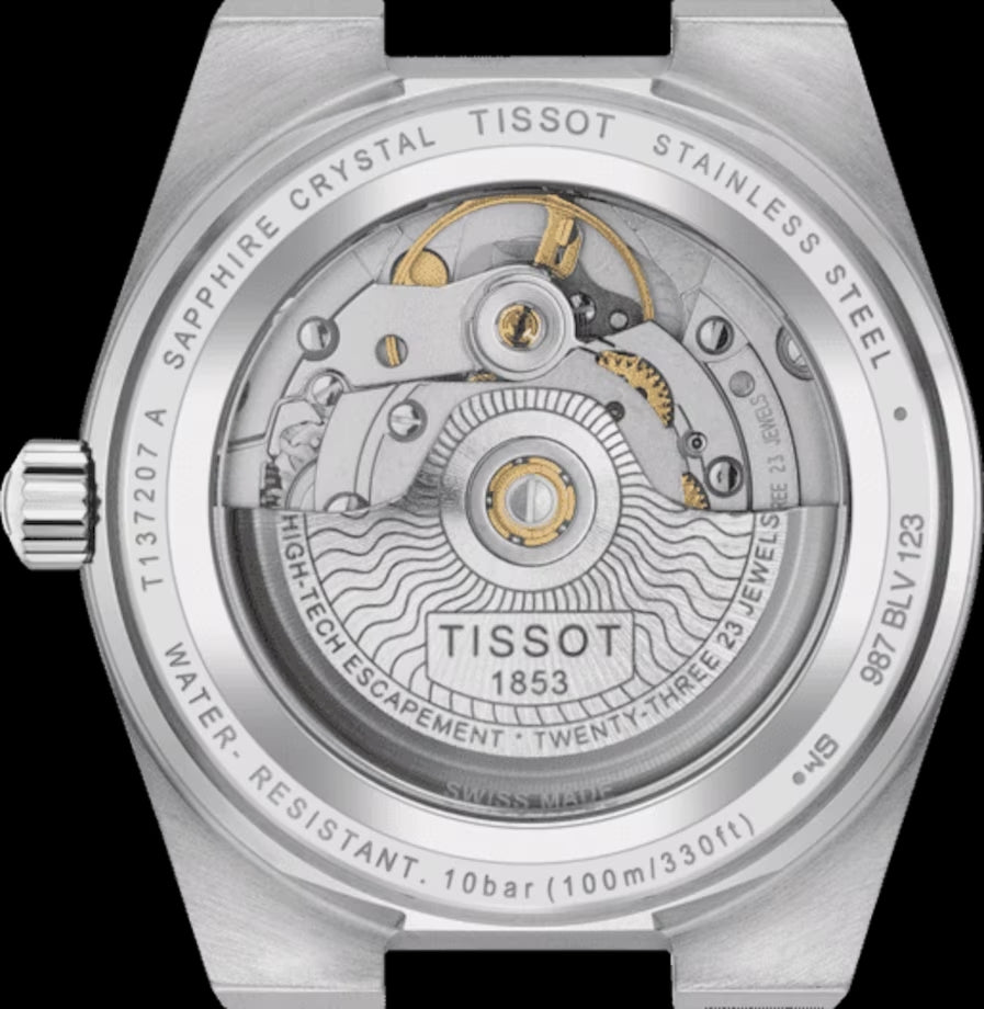 Tissot automatic clearance movement