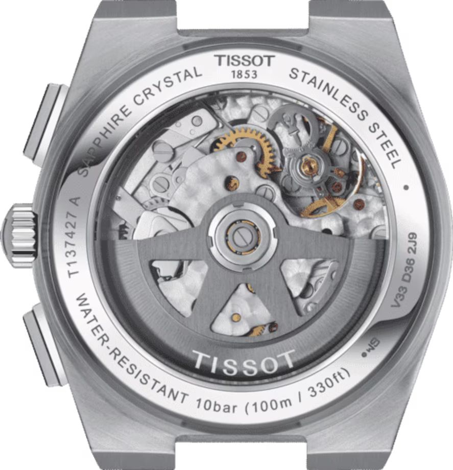 TISSOT PRX AUTOMATIC CHRONOGRAPH