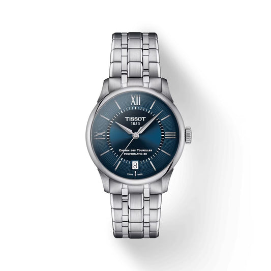 TISSOT CHEMIN DES TOURELLES POWERMATIC 80 34 MM