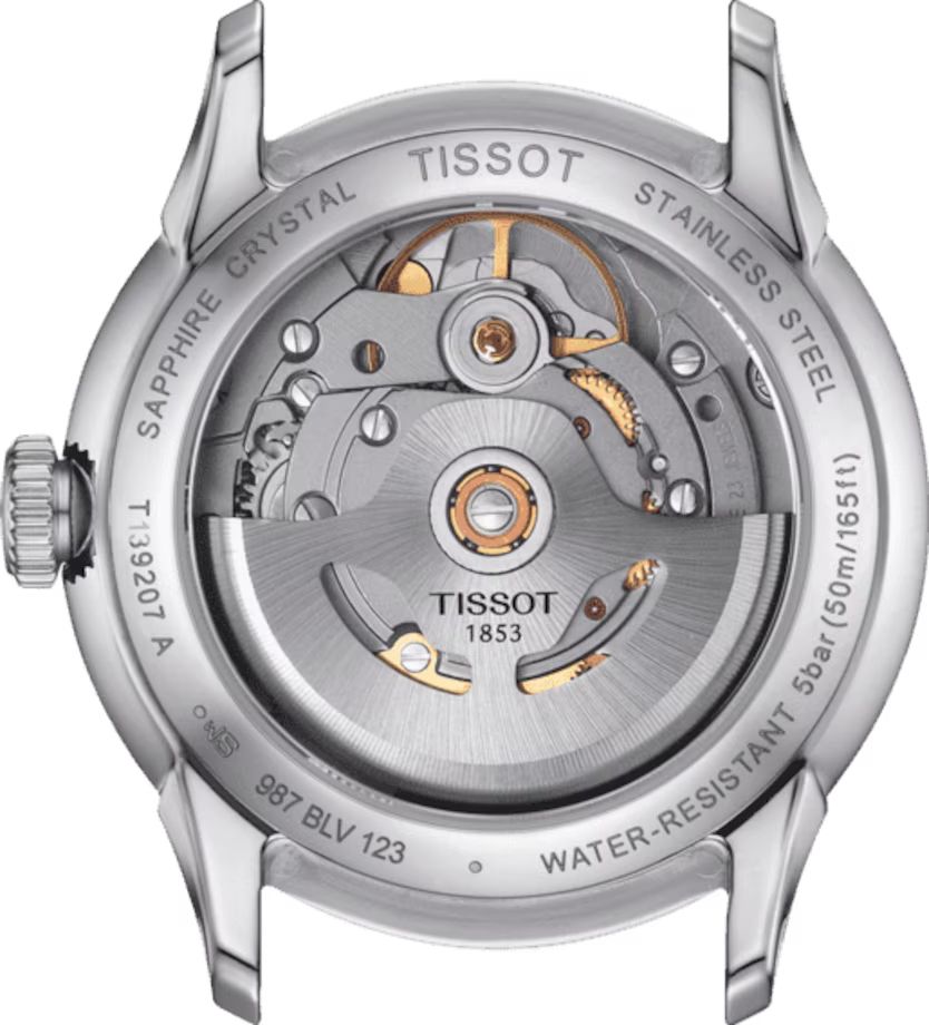 TISSOT CHEMIN DES TOURELLES POWERMATIC 80 34 MM