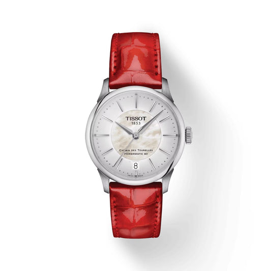TISSOT CHEMIN DES TOURELLES POWERMATIC 80 34 MM
