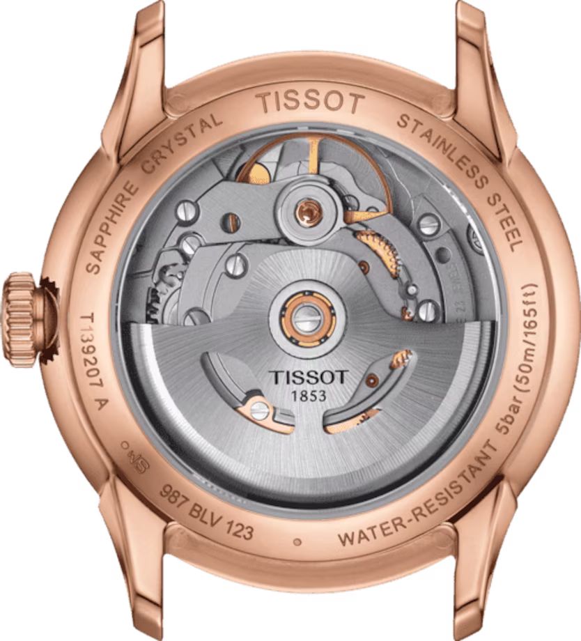 TISSOT CHEMIN DES TOURELLES POWERMATIC 80 34 MM