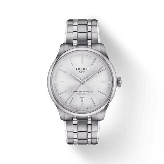 TISSOT CHEMIN DES TOURELLES POWERMATIC 80 39 MM