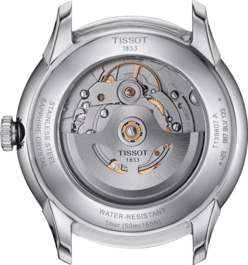 TISSOT CHEMIN DES TOURELLES POWERMATIC 80 39 MM