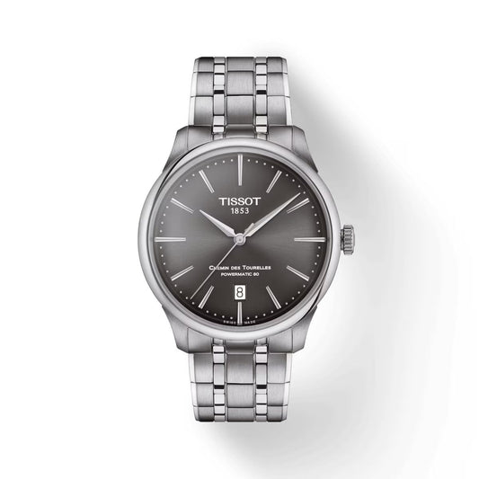 TISSOT CHEMIN DES TOURELLES POWERMATIC 80 39 MM