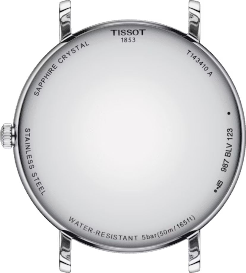 TISSOT EVERYTIME 40MM – Monica Jewelers