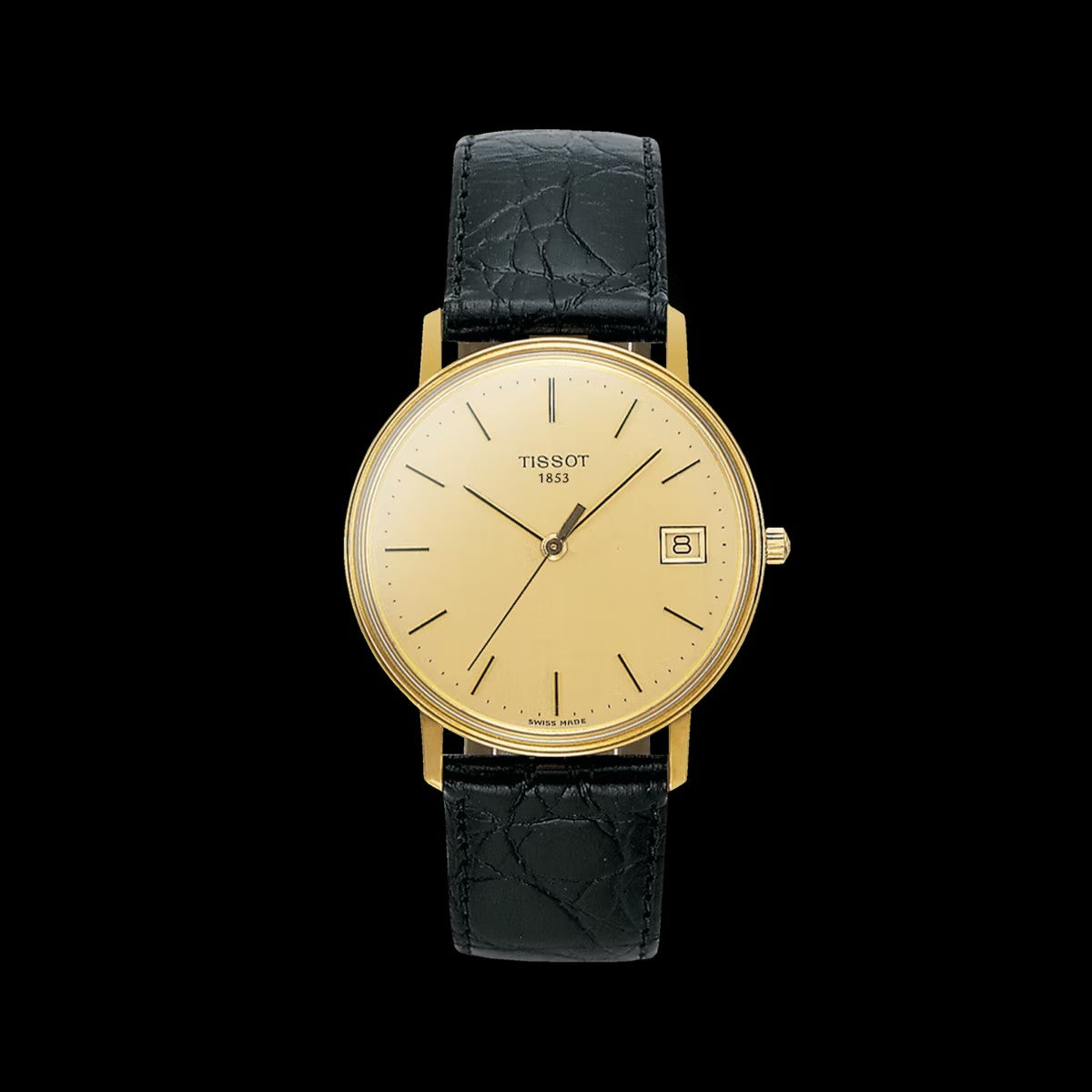 TISSOT GOLDRUN HESALITE 18K GOLD