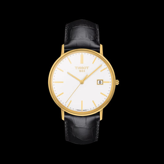 TISSOT GOLDRUN SAPPHIRE 18K GOLD