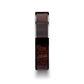 KENDO Black Ceramic Polished Finish Ring with Black Walnut Wood Inlay - 6mm - 10mm
