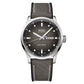 MIDO Multifort M Grey Gradient Dial, Stainless Steel Watch Fabric Strap - 42mm