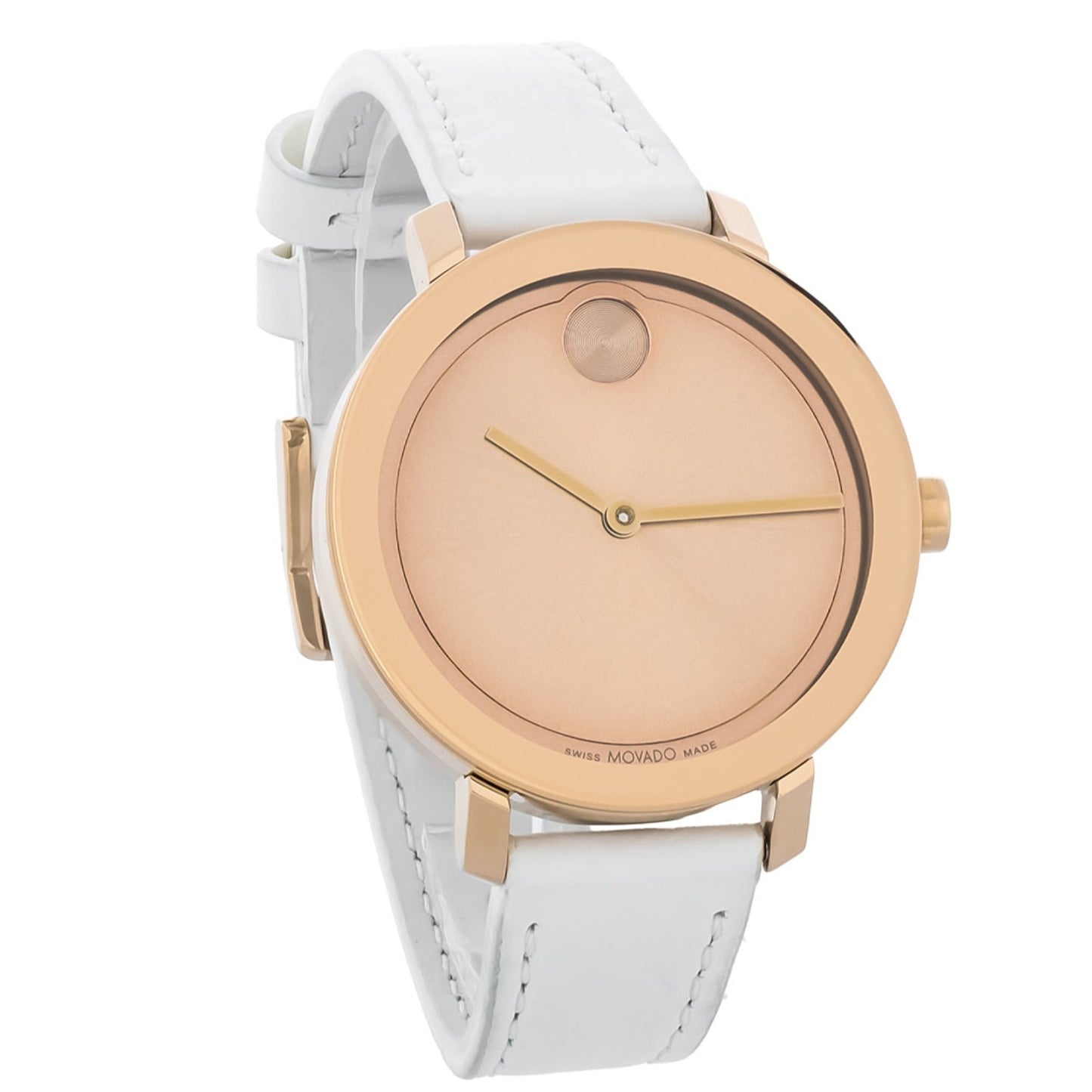 Movado Lds Wh RG Bold 3600891