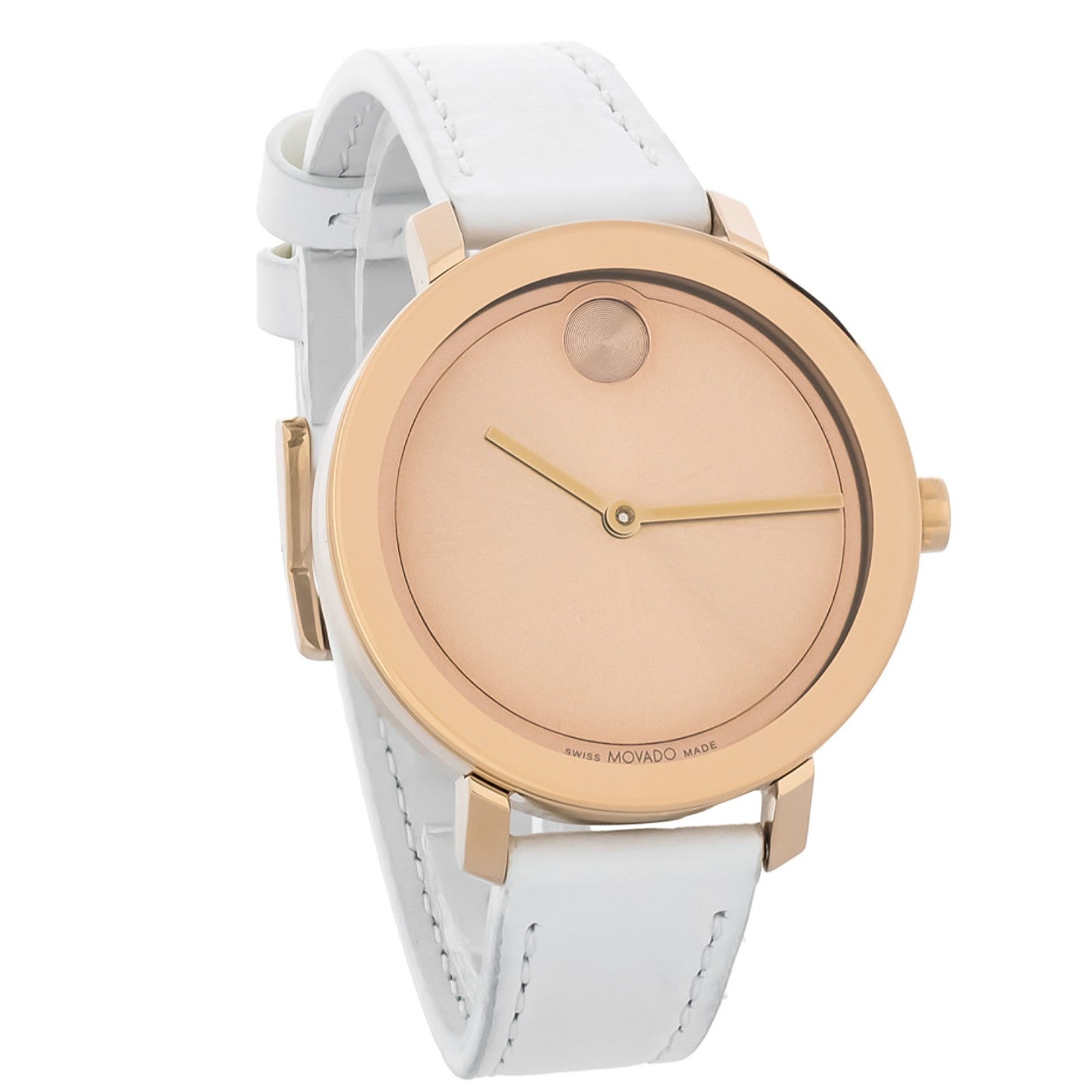 Movado Lds Wh RG Bold 3600891