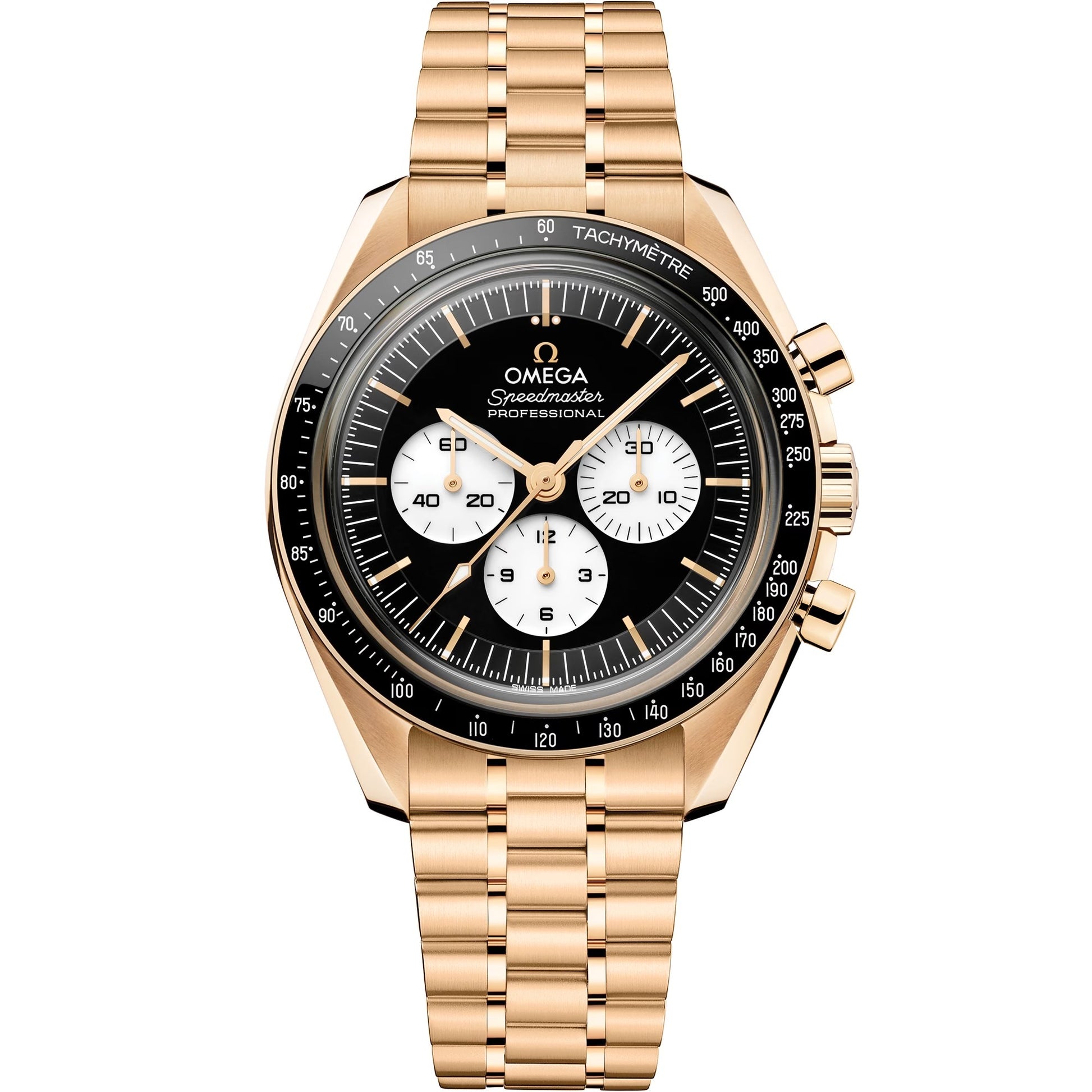 Omega Speedmaster Moonwatch Professional 42 mm — Moonshine™ Gold on Moonshine™ Gold - 310.6 (310.60.42.50.01.002)