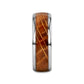 FORMENT Whiskey Barrel Inlaid Tungsten Men's Wedding Band With Domed Polished Edges Made From Genuine Whiskey Barrels - 