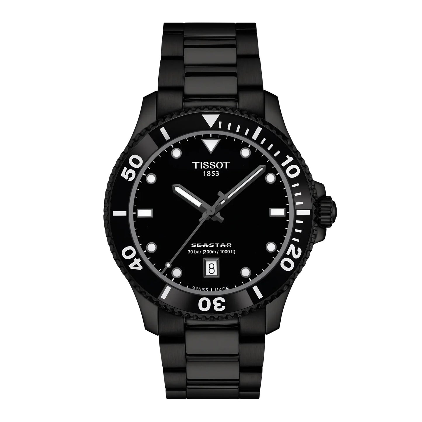 Tissot Seastar 1000 40mm - T120.410.33.051.00