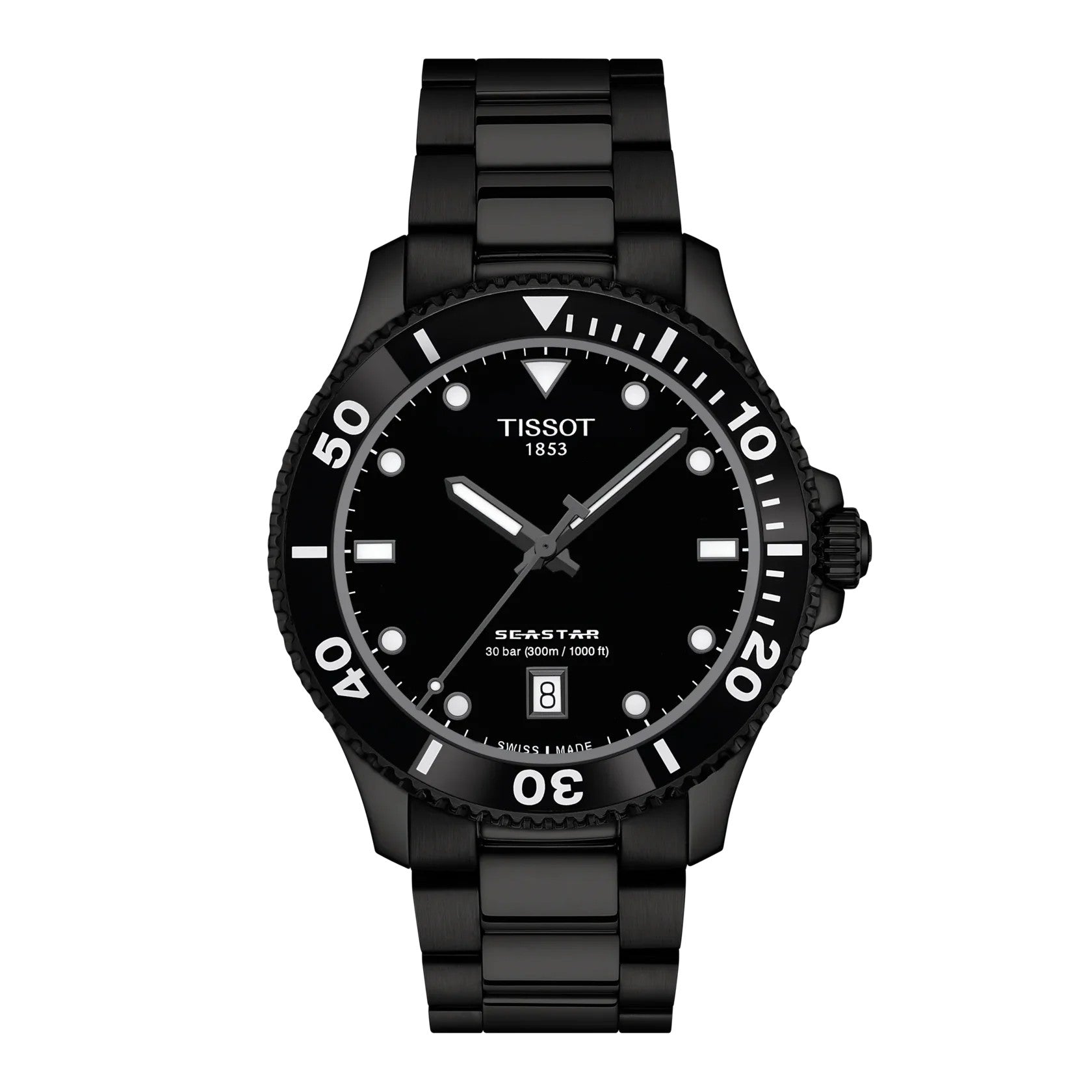 Tissot Seastar 1000 40mm - T120.410.33.051.00