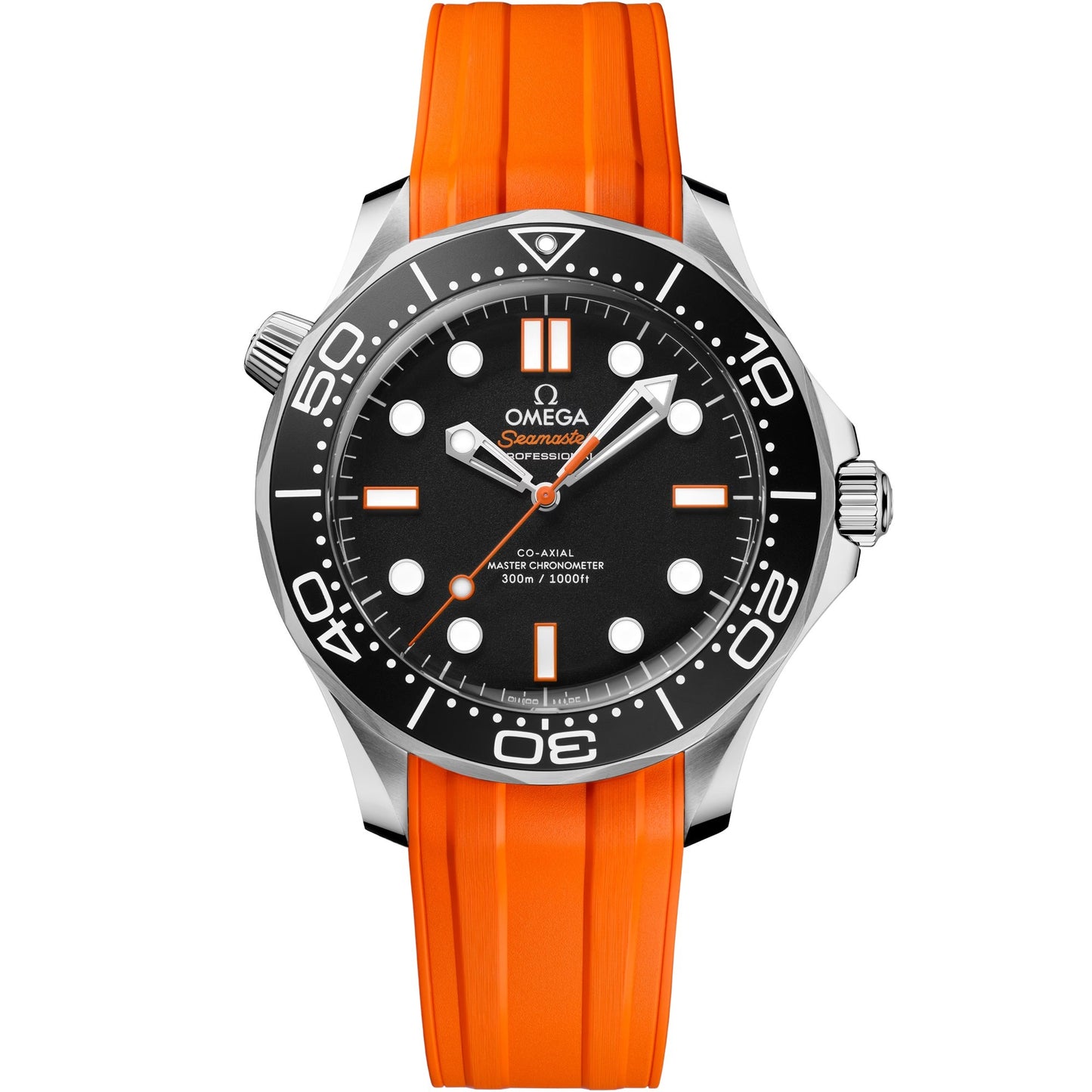 Omega Seamaster Diver 300M 42 mm — Steel on Rubber Strap (210.32.42.20.01.006)