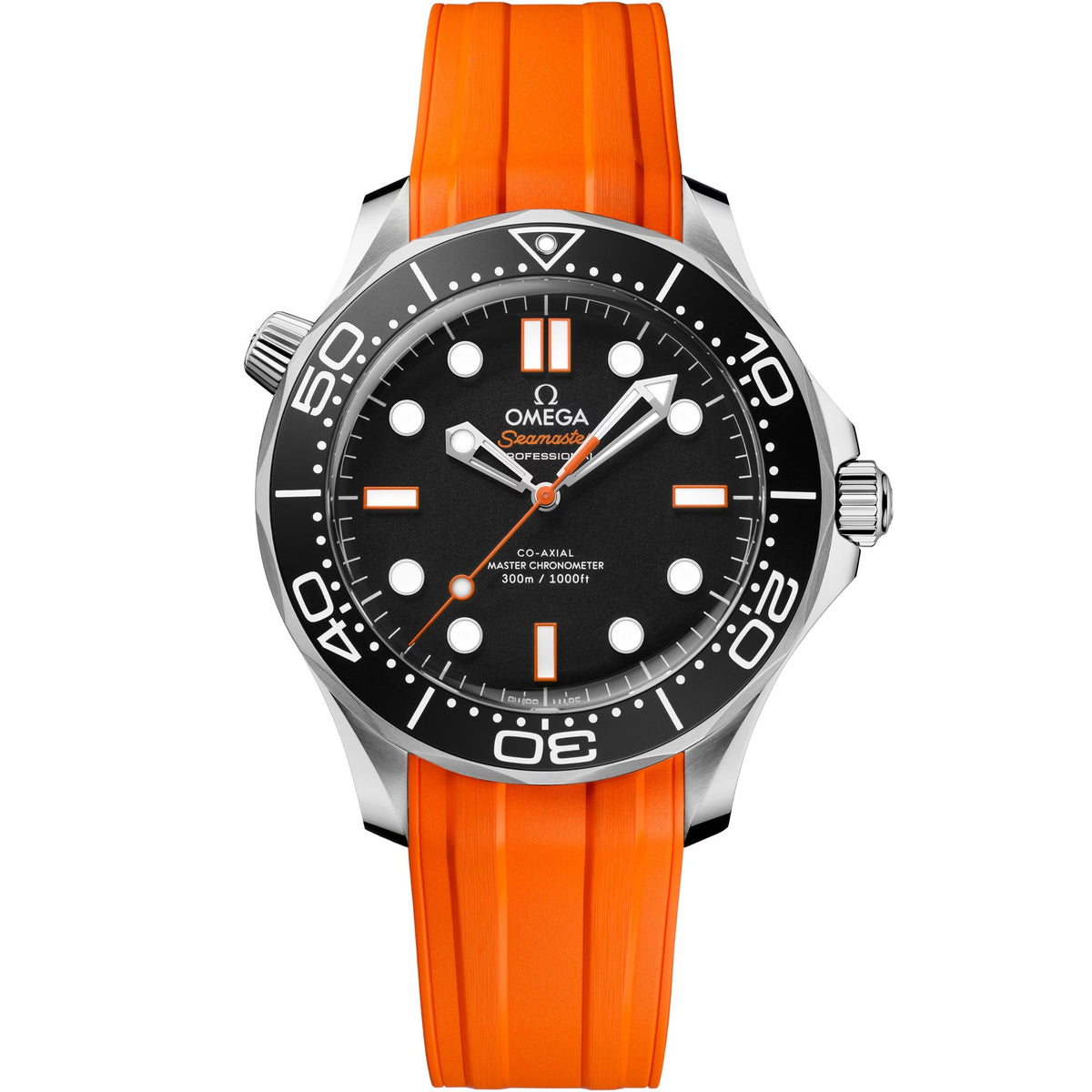 Omega Seamaster Diver 300M 42 mm — Steel on Rubber Strap (210.32.42.20.01.006)