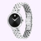 Movado Ladies Stainless Steel Museum Classic Watch 0607813