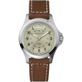 Hamilton Khaki Field King Auto - Dial color:Beige - H64455523