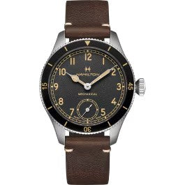 Hamilton Khaki Aviation Pilot Pioneer Mechanical 43 mm - Dial color:Black - H76719530