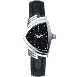 Hamilton Ventura Quartz - Dial color:Black - H24211732