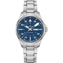 Hamilton Khaki Aviation Pilot Day Date Auto