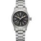 Hamilton Khaki Field Mechanical 38mm - Dial color:Black - H69439131
