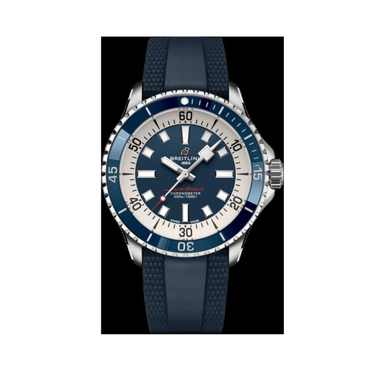 Breitling Superocean Automatic 42 — Blue Dial