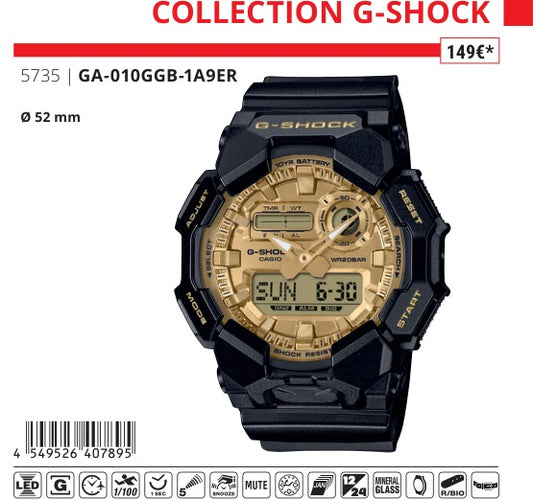 Casio G-Shock GA-010GGB-1A9