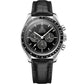 Omega Speedmaster Calibre 321 42 mm — Platinum on Leather Strap