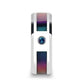 CERULEAN Tungsten Carbide Ring with Blue/Purple Color Changing Inlay and Alexandrite Setting - 8mm