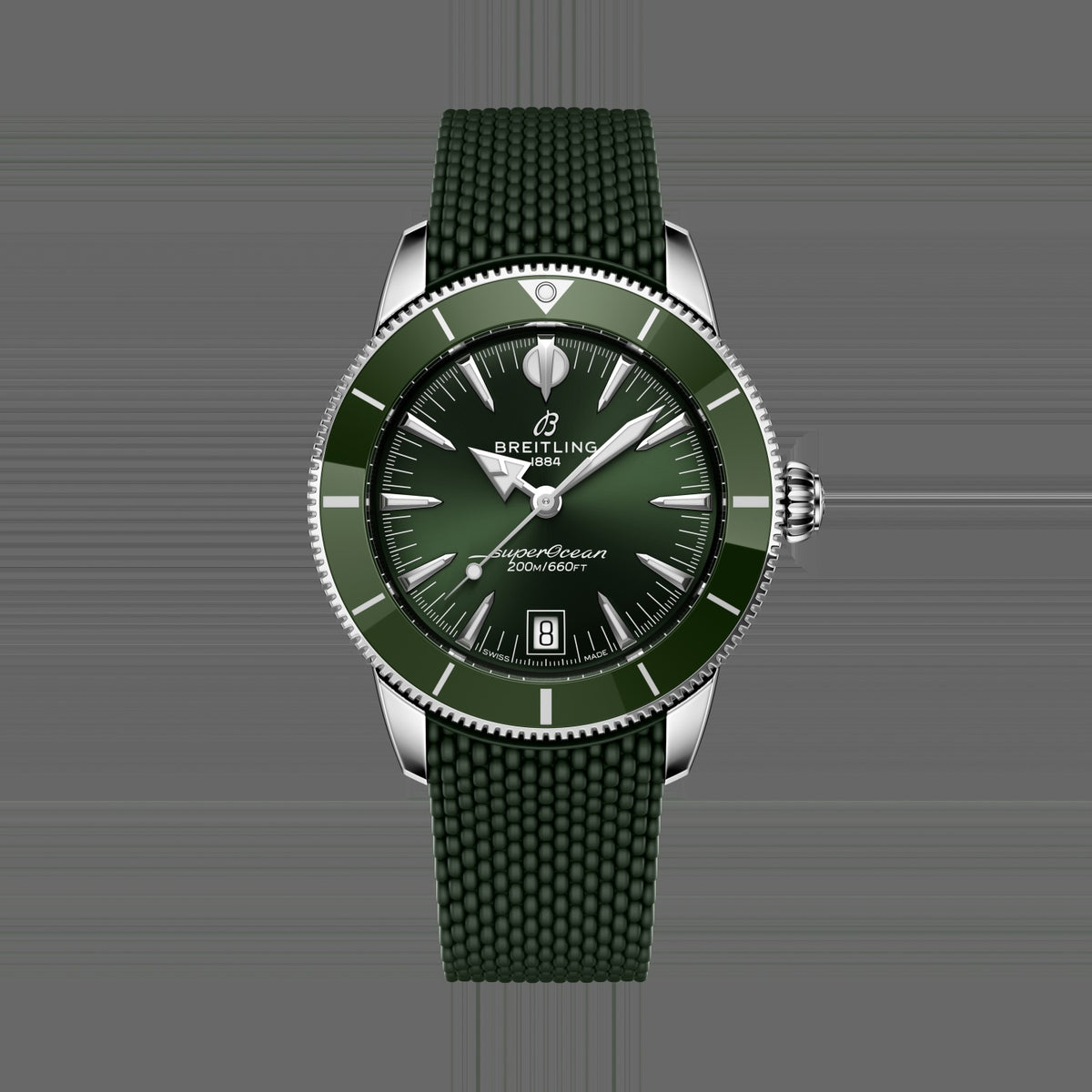 Breitling Superocean Heritage B31 Automatic 40 — Green Dial