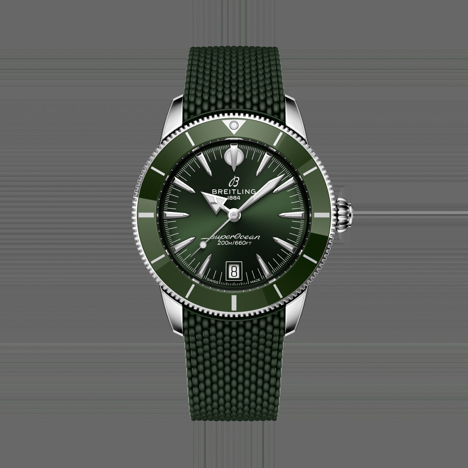 Breitling Superocean Heritage B31 Automatic 40 — Green Dial