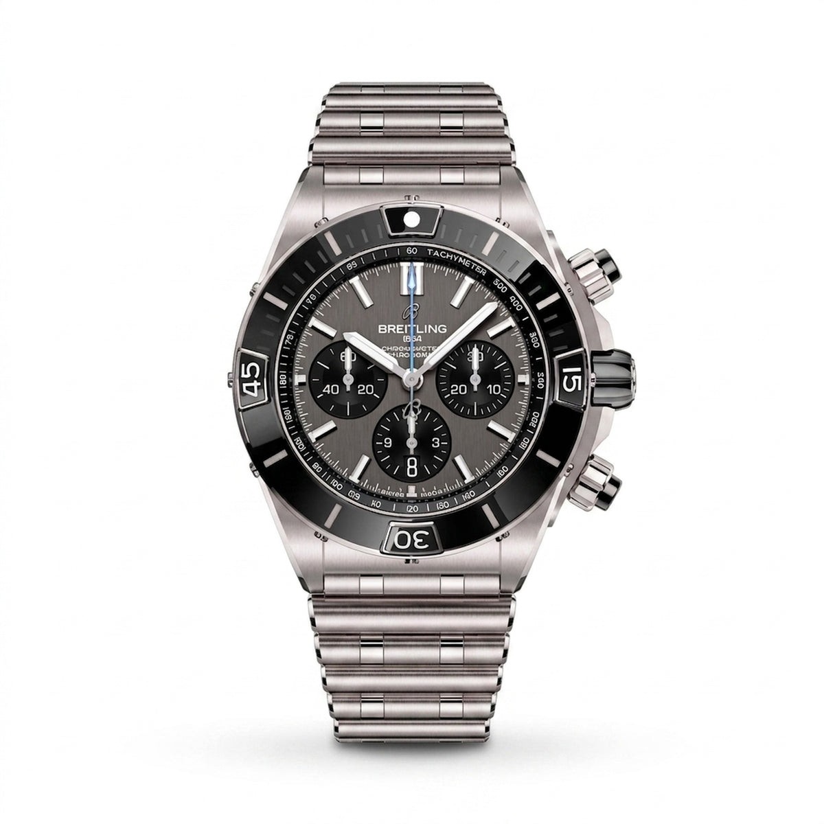 Breitling Super Chronomat B01 44 — Anthracite Dial