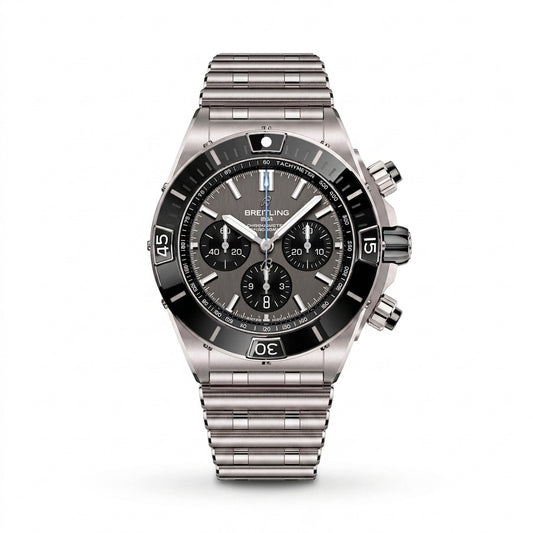 Breitling Super Chronomat B01 44 — Anthracite Dial